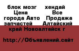 блок мозг hd хендай › Цена ­ 42 000 - Все города Авто » Продажа запчастей   . Алтайский край,Новоалтайск г.